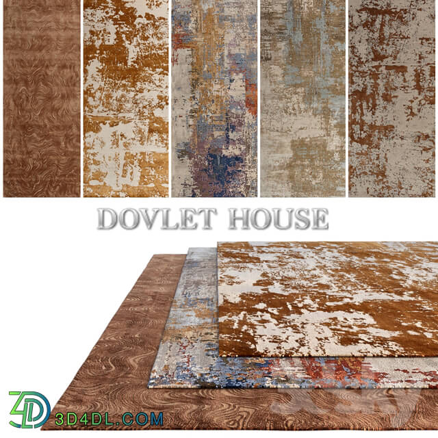 Carpets - Carpets DOVLET HOUSE 5 pieces _part 328_