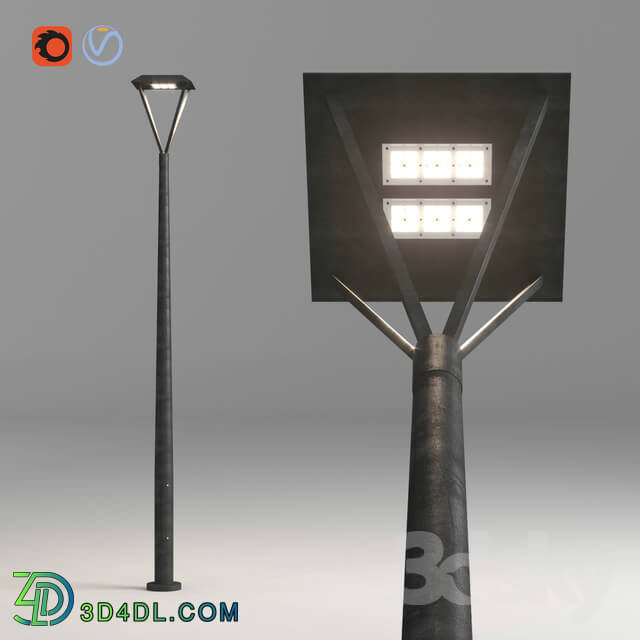 Street lighting - RSC ALCOR _Art. RA607000-2_
