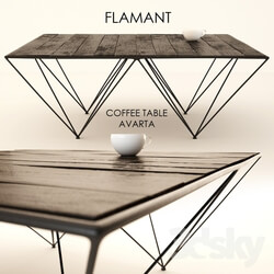 Table - Flamant _ COFFEE TABLE AVARTA 