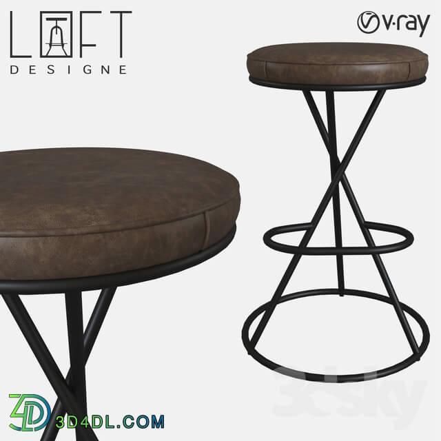 Chair - Bar stool LoftDesigne 2040 model