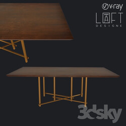 Table - Table LoftDesigne 6827 model 