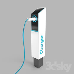 Miscellaneous - Electric Car Charge Station 