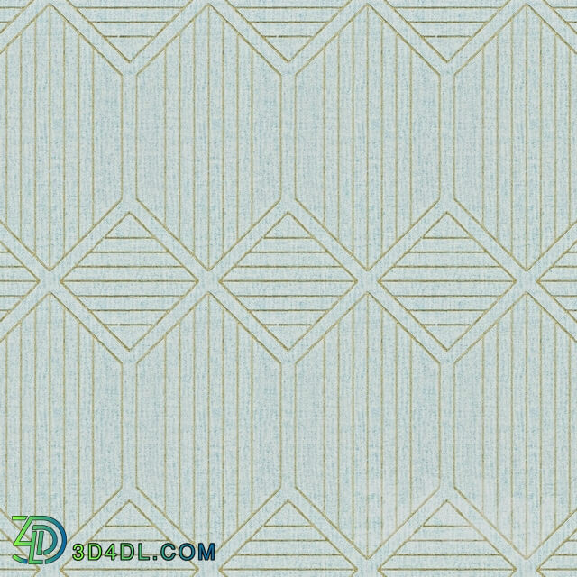 Wall covering - Thibaut Modern Resource Naom Wallpaper