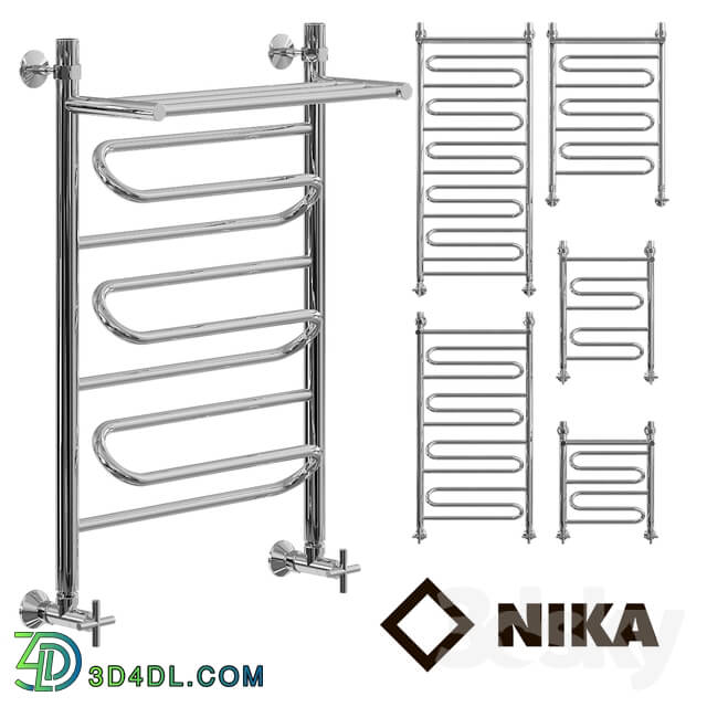 Towel rail - Heated towel rail of Nick LZ _VP_