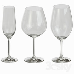 Tableware - Wine Glasses Collection-2. 