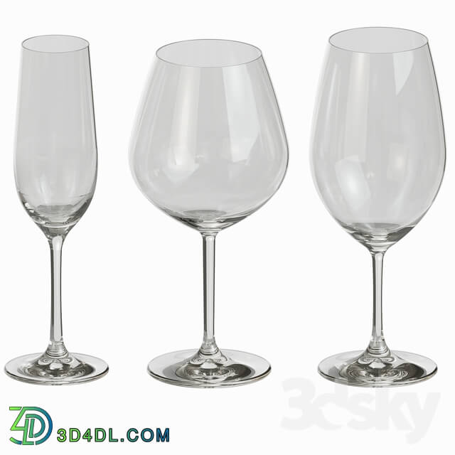 Tableware - Wine Glasses Collection-2.