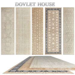 Carpets - Carpet track DOVLET HOUSE 5 pieces _part 7_ 