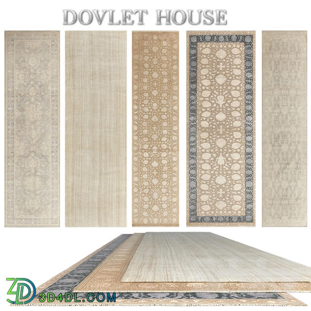 Carpets - Carpet track DOVLET HOUSE 5 pieces _part 7_