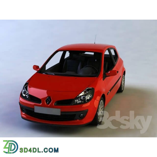 Transport - car Renault Clio