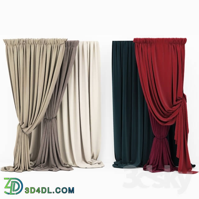 Curtain - Curtain collection 07