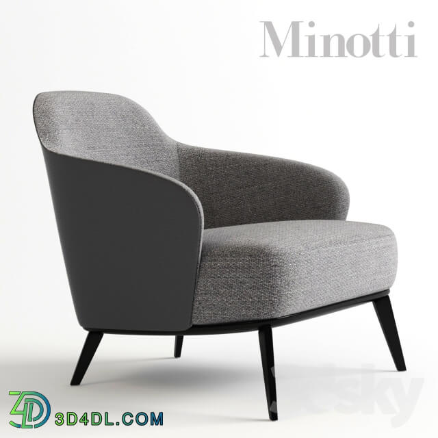 Arm chair - Minotti _ Leslie