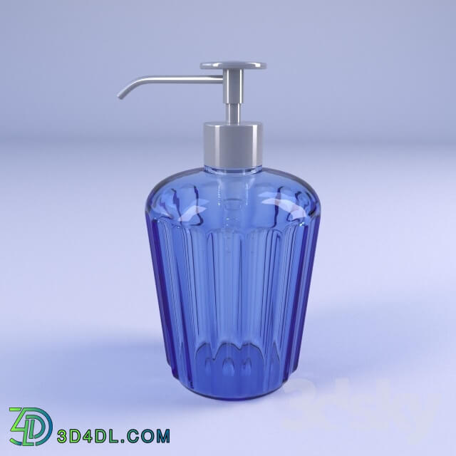 Bathroom accessories - Soap-dish