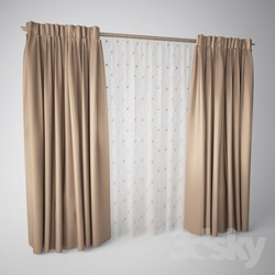 Curtain - Blinds 