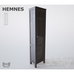 Wardrobe _ Display cabinets - IKEA _ HEMNES Glass door cabinet 