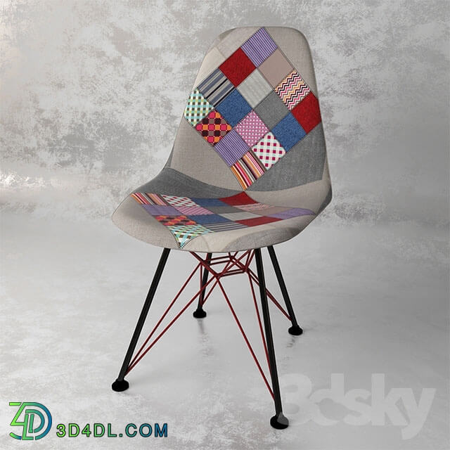 Chair - Patchwork chair