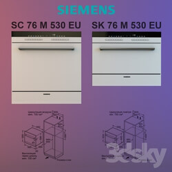 Kitchen appliance - Siemens. SC76M530EU _ SK76M530EU 