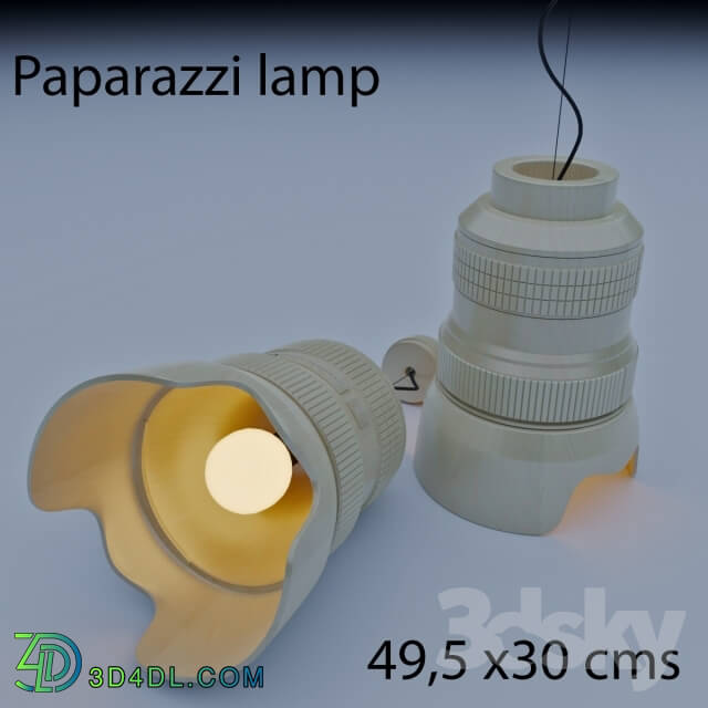 Ceiling light - Paparazzi_lamp