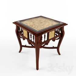 Table - Classical Center Table 