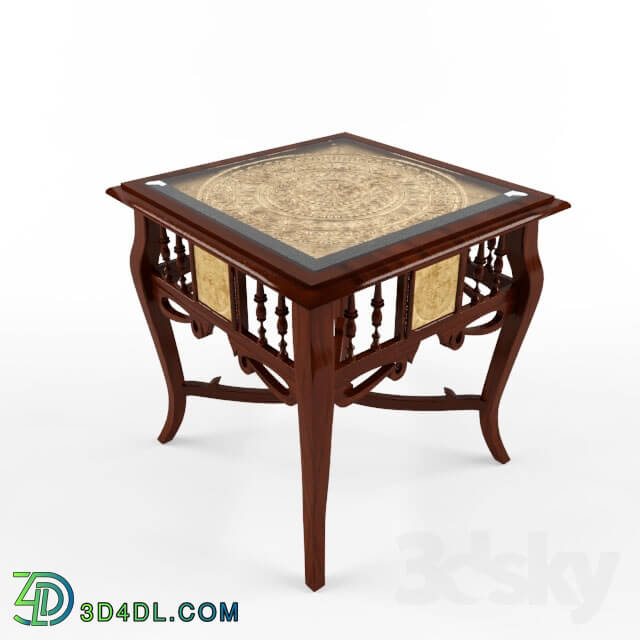 Table - Classical Center Table