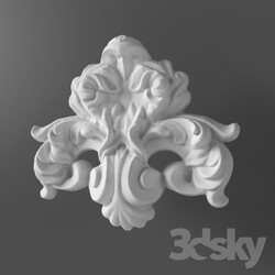 Decorative plaster - Fretwork 