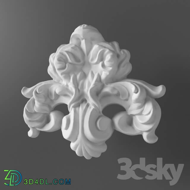 Decorative plaster - Fretwork