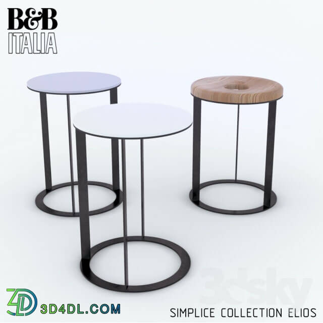 Table - b _amp_ b italia