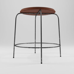 Chair - Backless stool 