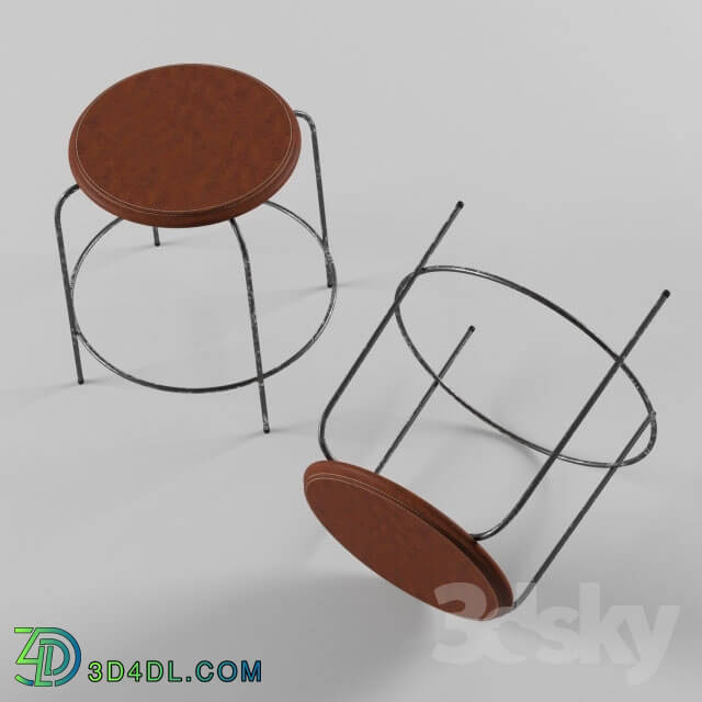 Chair - Backless stool