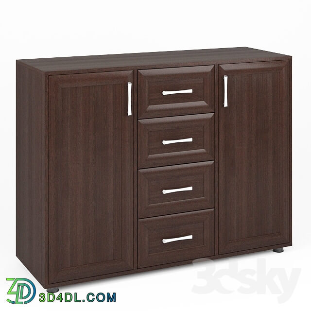 Sideboard _ Chest of drawer - Chest. Framed facades