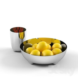 Other kitchen accessories - Chrome-plated ware 