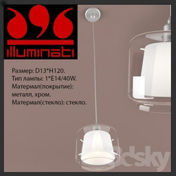 Ceiling light - Illuminati Cofano MD92906-1A 