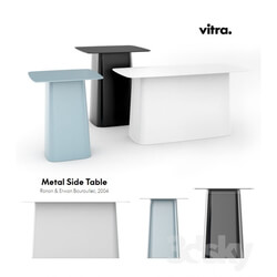 Table - Vitra Metal Side Table 