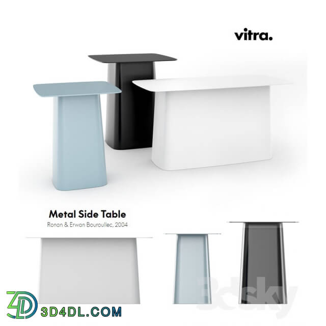 Table - Vitra Metal Side Table