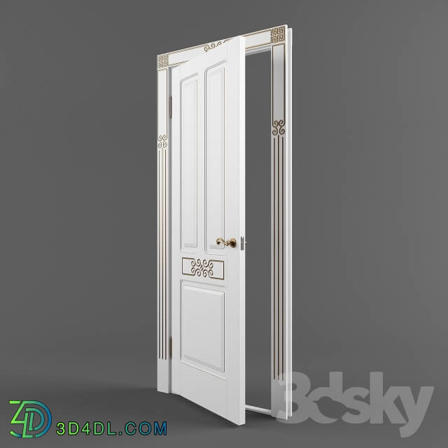 Doors - Model doors K-88GF _MDF_.