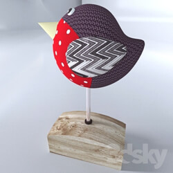 Toy - Toy - decorative bird 