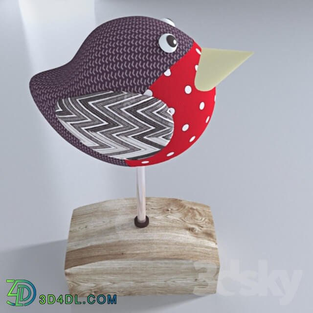 Toy - Toy - decorative bird