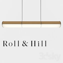 Ceiling light - Woody Endless Straight by Roll _amp_ Hill 