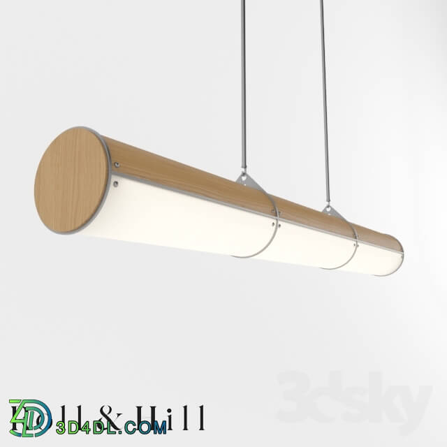 Ceiling light - Woody Endless Straight by Roll _amp_ Hill
