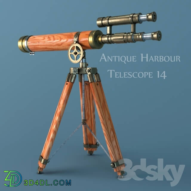 Other decorative objects - telescope
