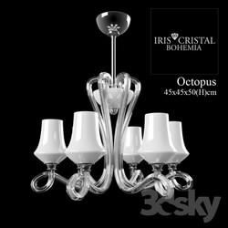 Ceiling light - Iris Cristal _ Octopus 