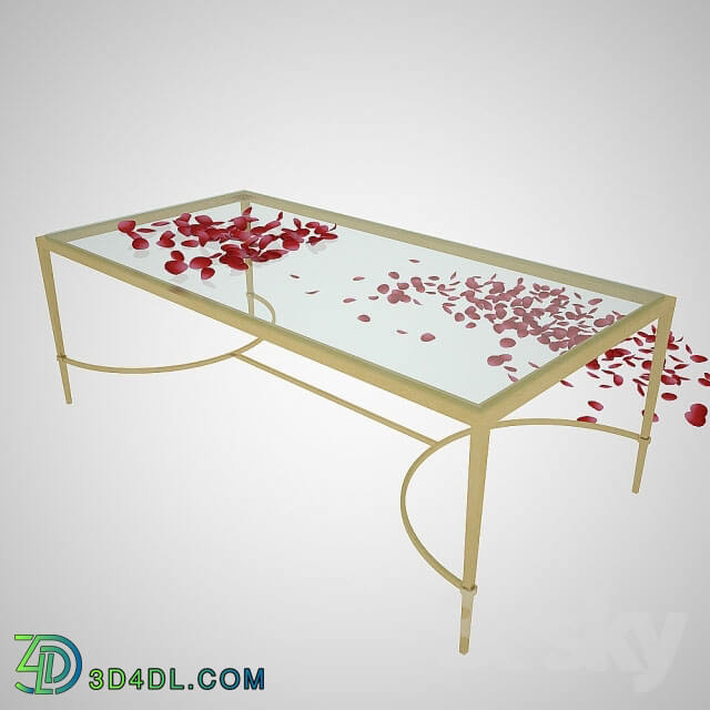 Table - Coffee table Baker _PARIS COFFEE TABLE_