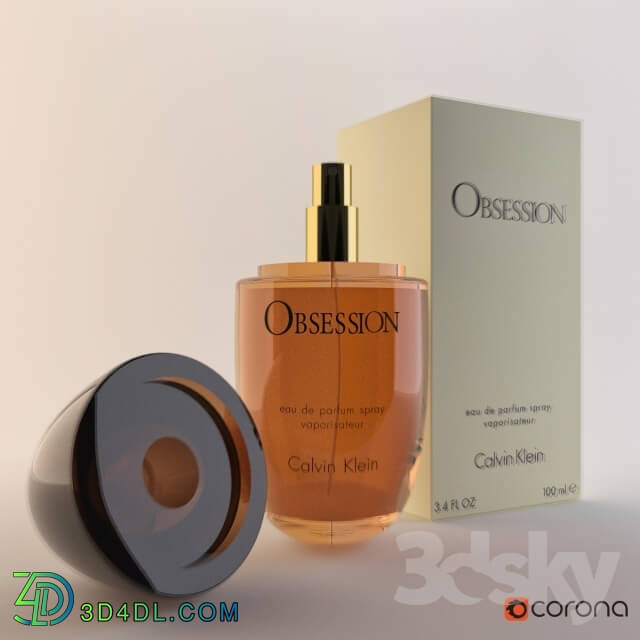 Bathroom accessories - Calvin Klein - Obsession spray 100ml