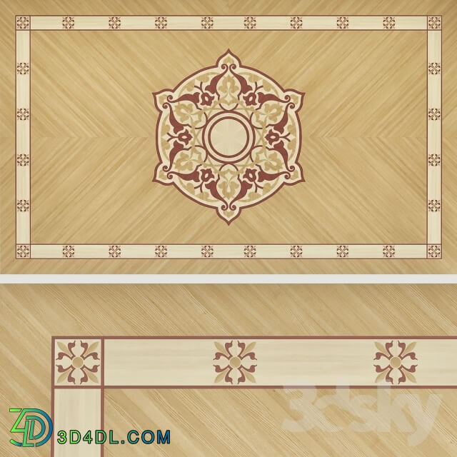 Other decorative objects - Parquet