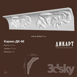 Decorative plaster - DK-66_150x100mm 