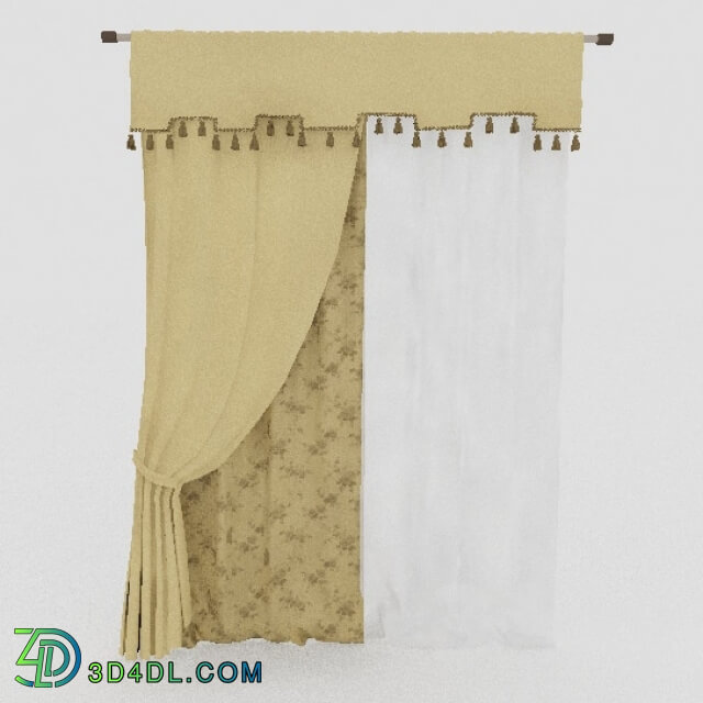 Curtain - slat