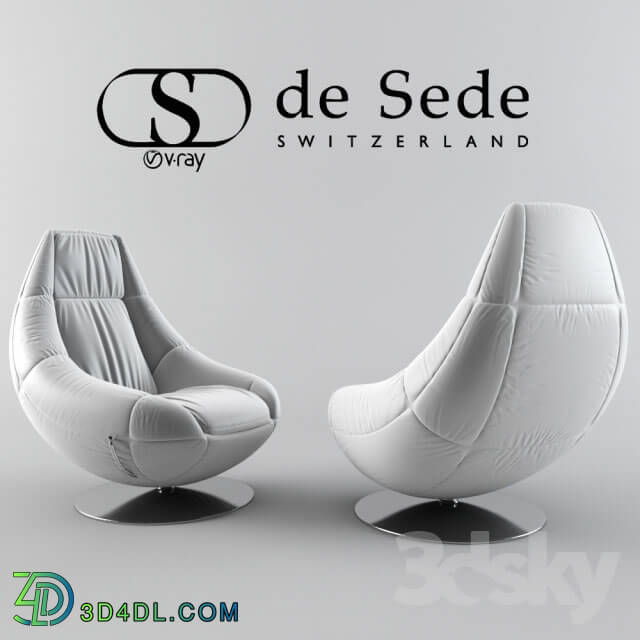 Arm chair - De Sede armchair DS-166