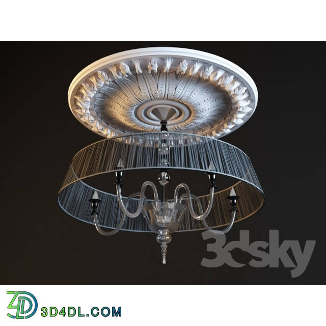 Ceiling light - chandelier