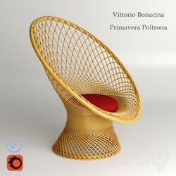 Arm chair - Vittorio Bonacina. Primavera Poltrona 