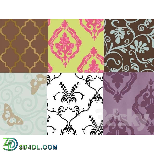 Wall covering - wallpaper