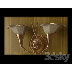 Wall light - Bra Orquidea 262N 